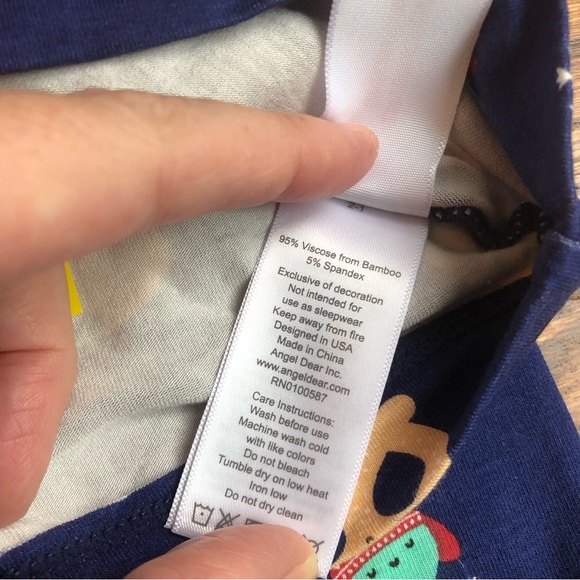 NEW Angel Dear Christmas Pajamas - Picture 5 of 7